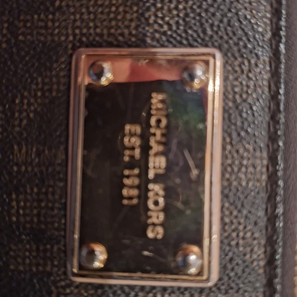 MICHAEL Michael Kors Brown Wallet - Picture 3 of 11